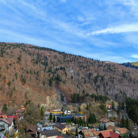 Ferienwohnung Apartament Panoramic View Sinaia Exterior foto