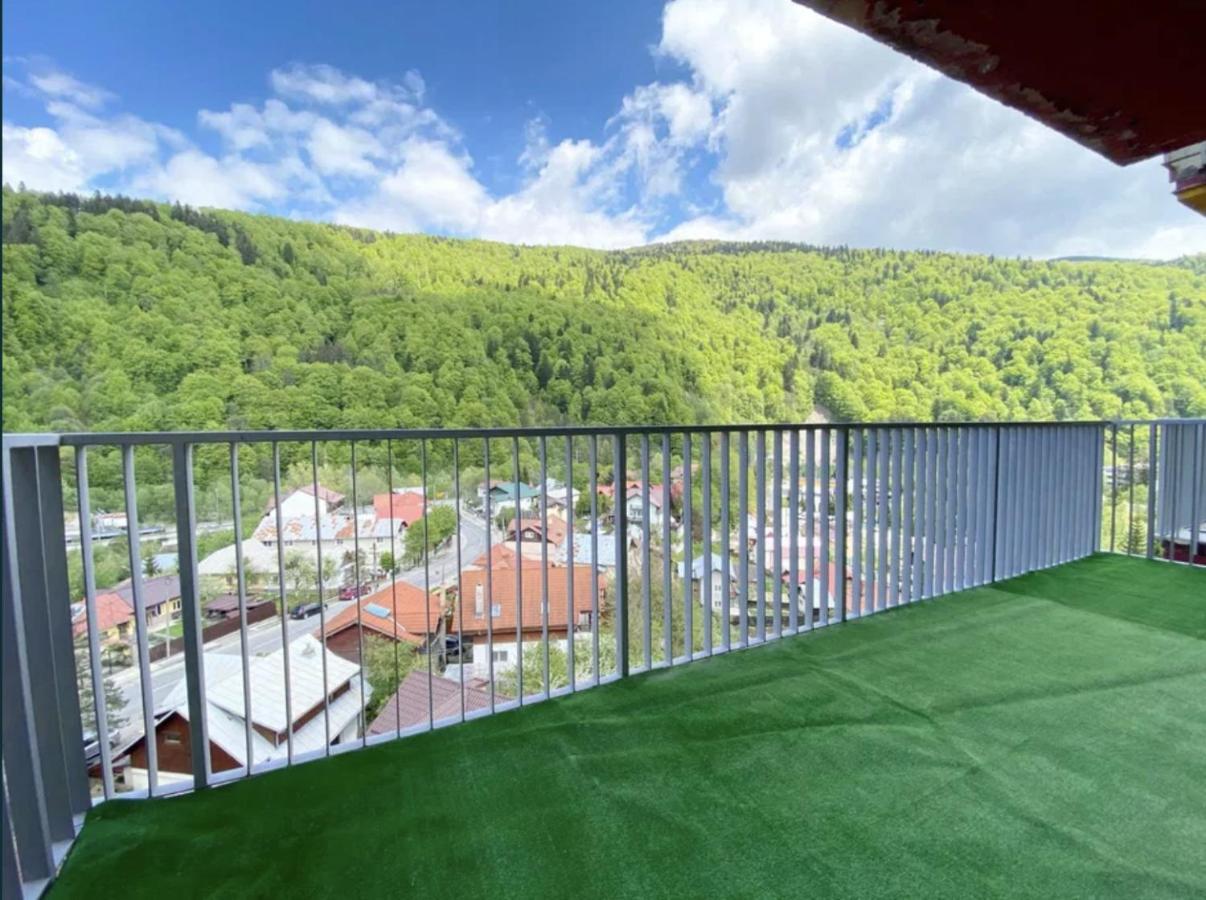 Ferienwohnung Apartament Panoramic View Sinaia Exterior foto
