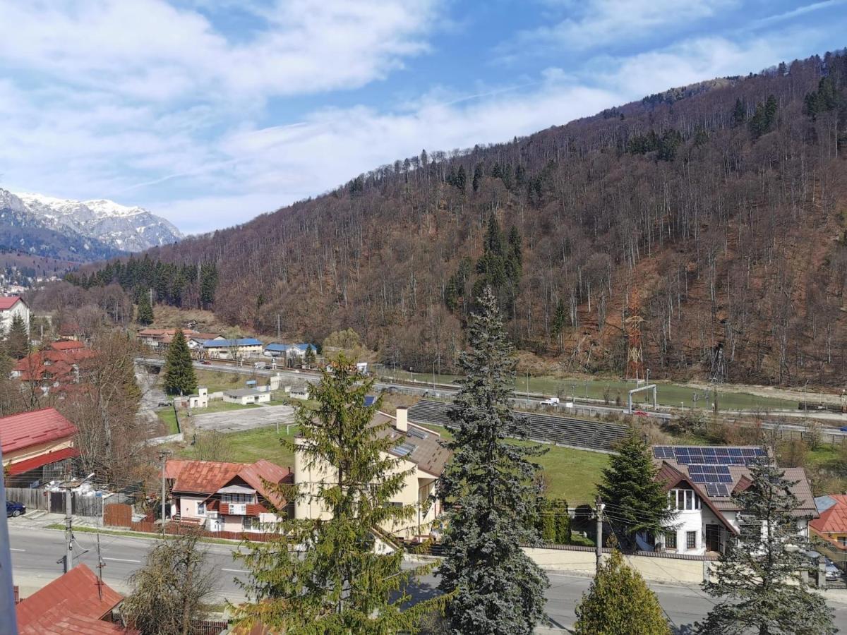 Ferienwohnung Apartament Panoramic View Sinaia Exterior foto