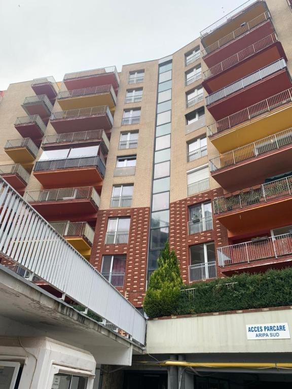 Ferienwohnung Apartament Panoramic View Sinaia Exterior foto