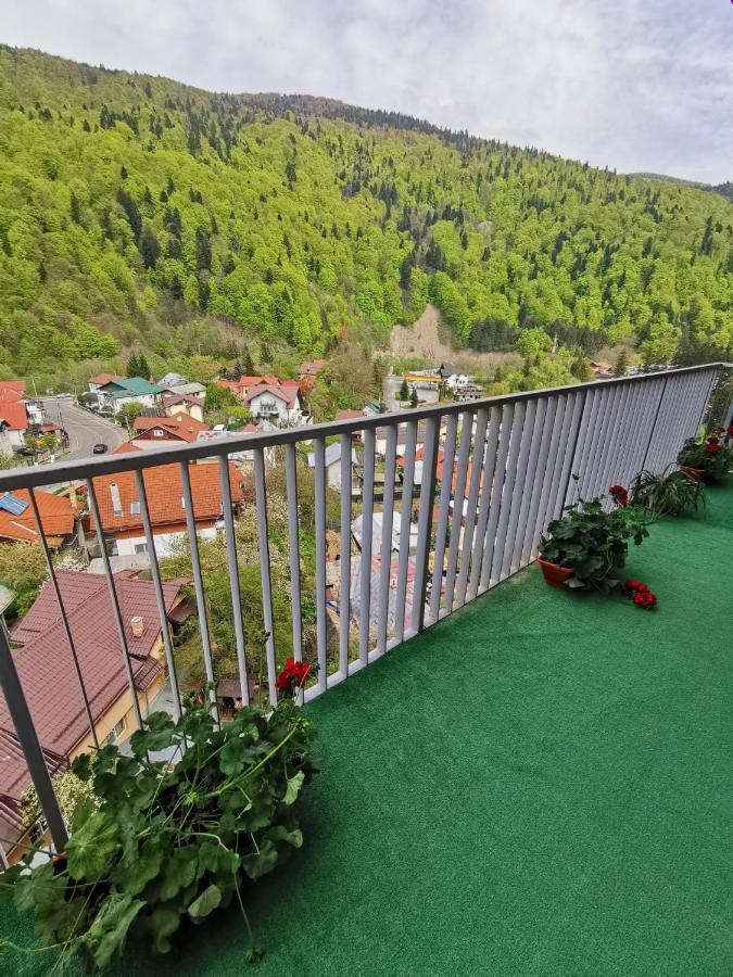 Ferienwohnung Apartament Panoramic View Sinaia Exterior foto