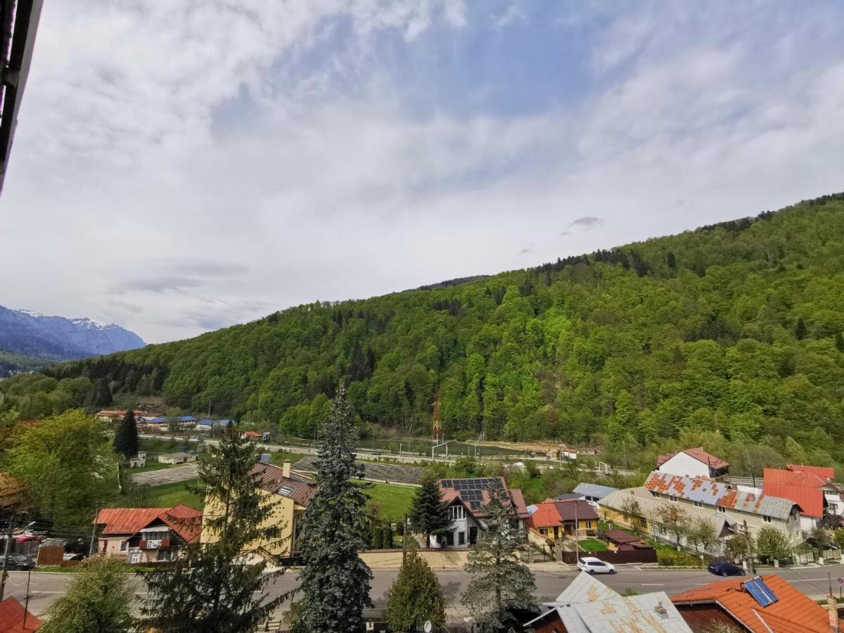 Ferienwohnung Apartament Panoramic View Sinaia Exterior foto