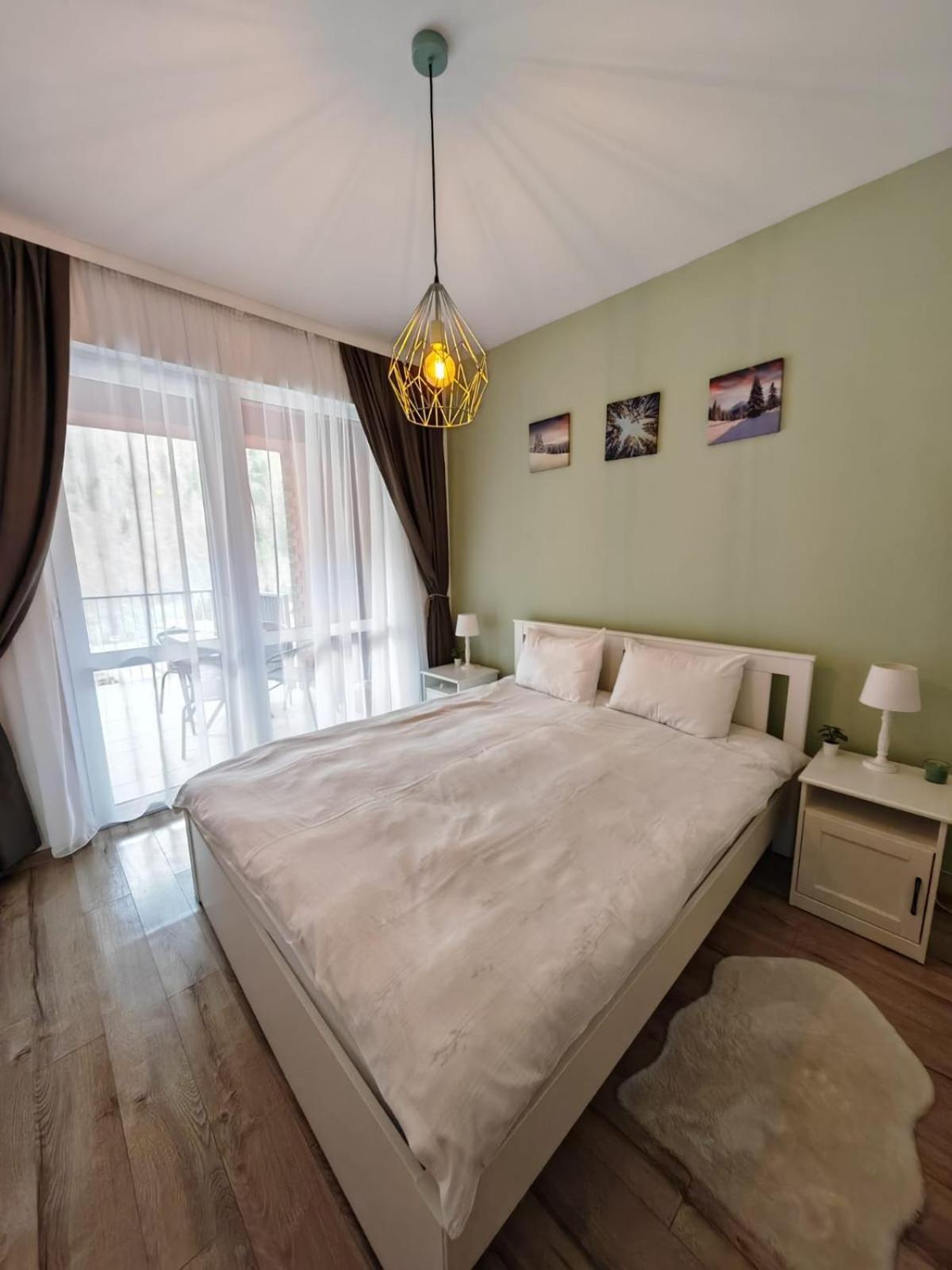 Ferienwohnung Apartament Panoramic View Sinaia Exterior foto