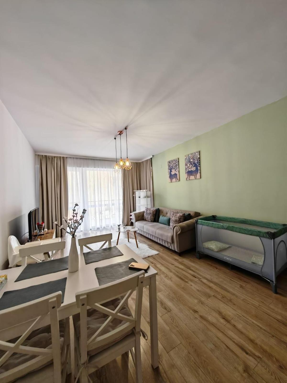 Ferienwohnung Apartament Panoramic View Sinaia Exterior foto